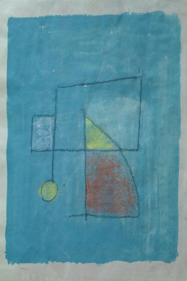 Abstract #6 1980's  (Water & Charcoal)