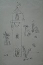 Abstract #7 1980's (Pen & Ink)