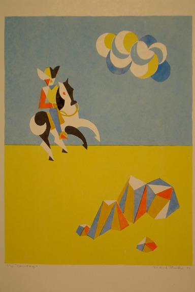 Cowboy 1982 (Silkscreen)