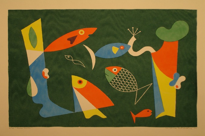 Deep Water 1982 (Silkscreen)