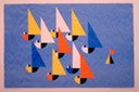 Dinghies 1981 (Silkscreen)