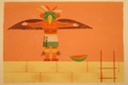 Eagle Cachina 1986 (Silkscreen)