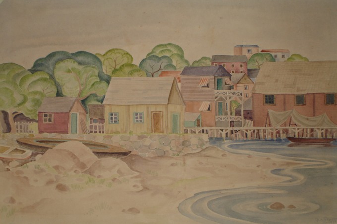 Glouster, Mass  1929