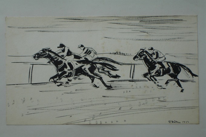 Horse Racing Germany 1927