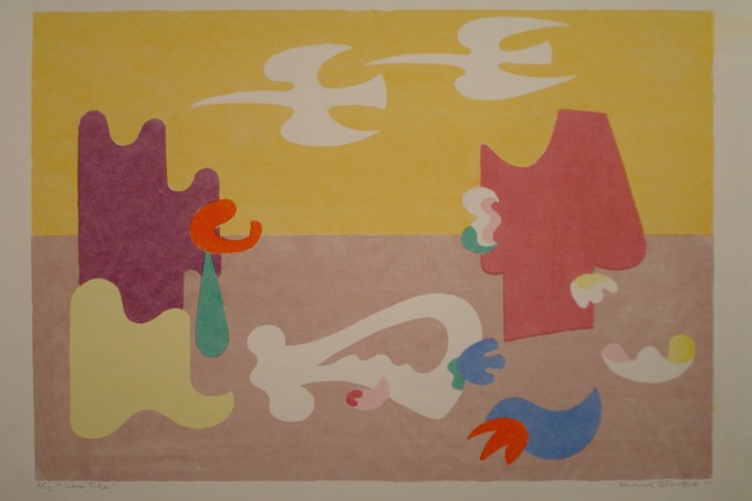 Low Tide 1981 (Silkscreen)
