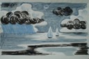 Martha's Vineyard #13 (Watercolor) 1956-57