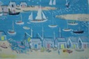 Martha's Vineyard #3 (Watercolor) 1956-57