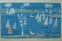 Martha's Vineyard #8 (Watercolor) 1956-57