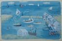 Martha's Vineyard #9 (Watercolor) 1956-57