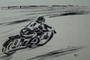 Motorcycle Racer Germany 1927
