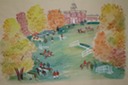 NY Hunter's Trial (Watercolor) 1948