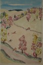 NY Jumpers (Watercolor) 1930-40