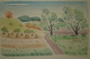  NY Near Pine Island (Watercolor) 1930-40's
