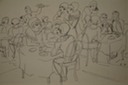 NYC Pen&Ink (Restaurant) 1928