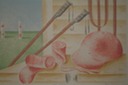 Polo Stillife (Silkscreen) 1941