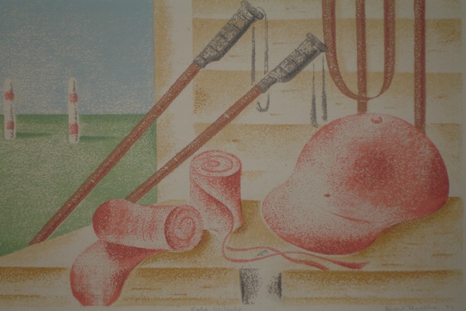 Polo Stillife (Silkscreen) 1941