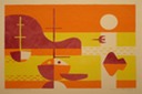 Quiet Anchorage 1981 (Silkscreen)