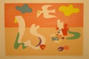 Sea Shore 1980 (Silkscreen)