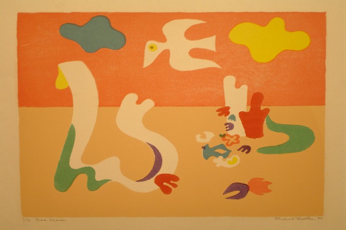 Sea Shore 1980 (Silkscreen)