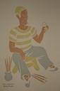 Self Portrait (Silkscreen) 1938