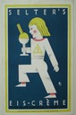 Selter's Ice Cream Advert. Dortmund 1927