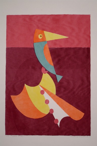 Shore Bird 1981 (Silkscreen)