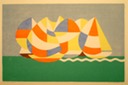 Spinnakers 1981 (Silkscreen)