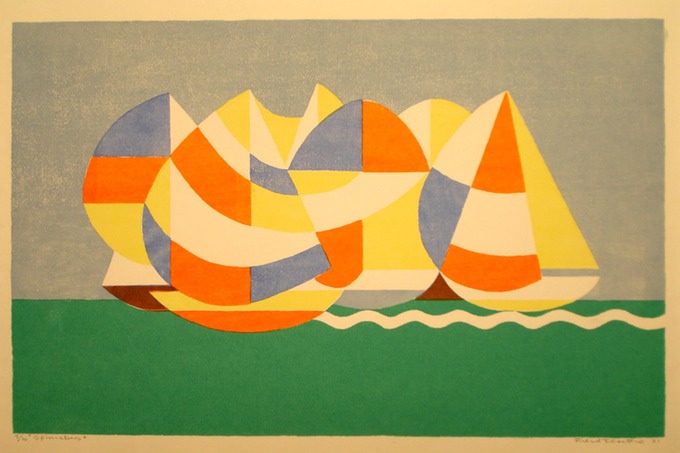 Spinnakers 1981 (Silkscreen)