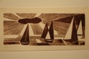 Tampa Bay (Sepia) (Silkscreen) 1965