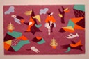 Western Landscape 1982 (Silkscreen)